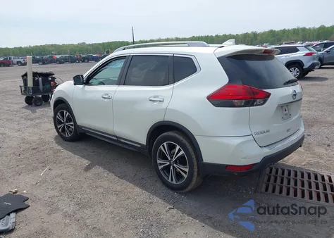 2017 Nissan Rogue Sl z USA, uszkodzony, nr VIN 5N1AT2MV7HC794711